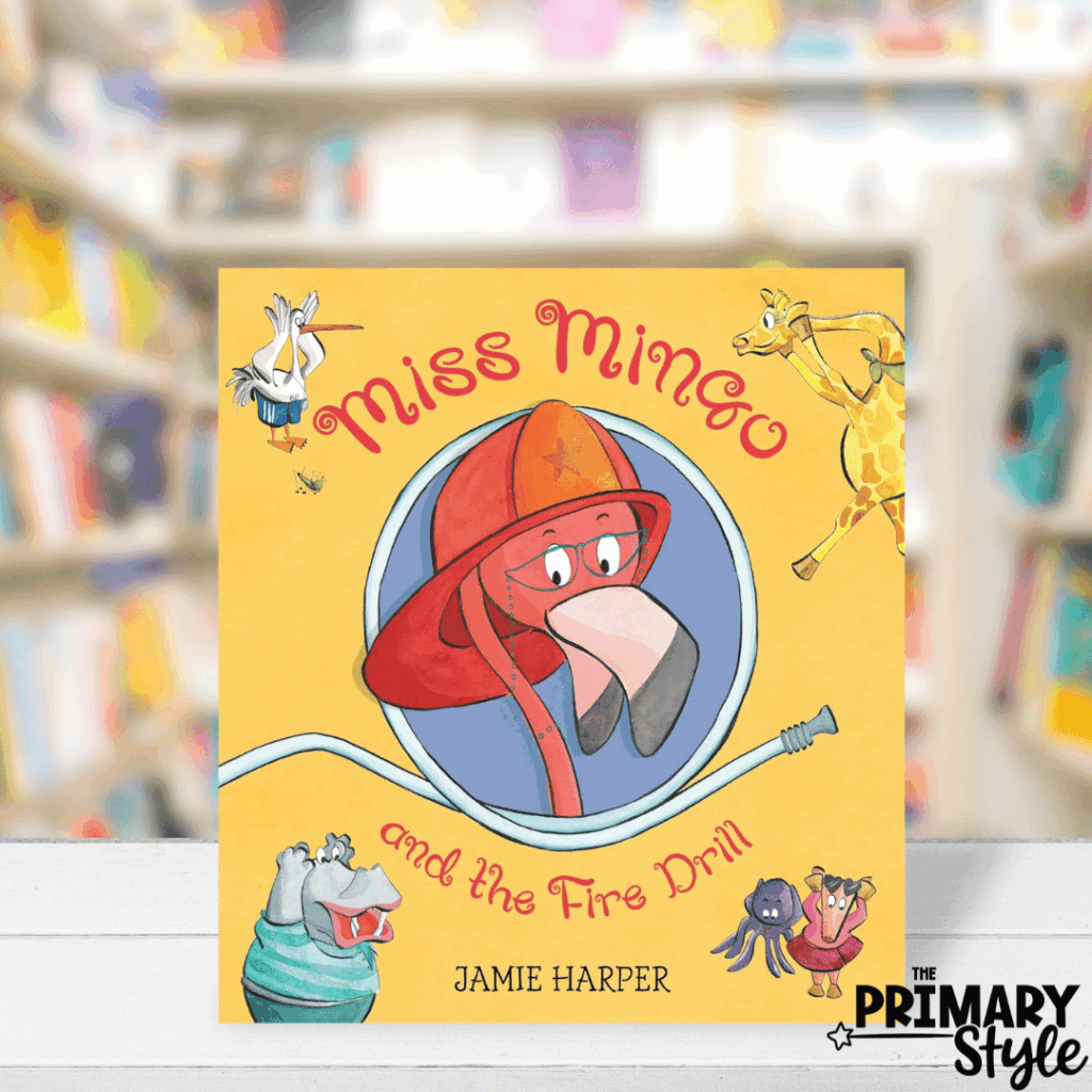 "Miss Mingo and the Fire Drill" is the perfect picture book to share with your students during fire safety week.