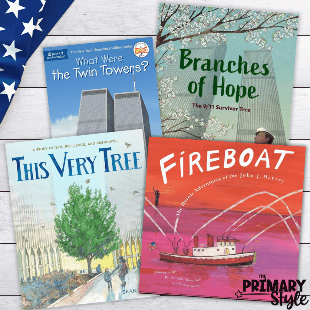 Check out my Amazon storefront for even more picture books about Patriot Day.