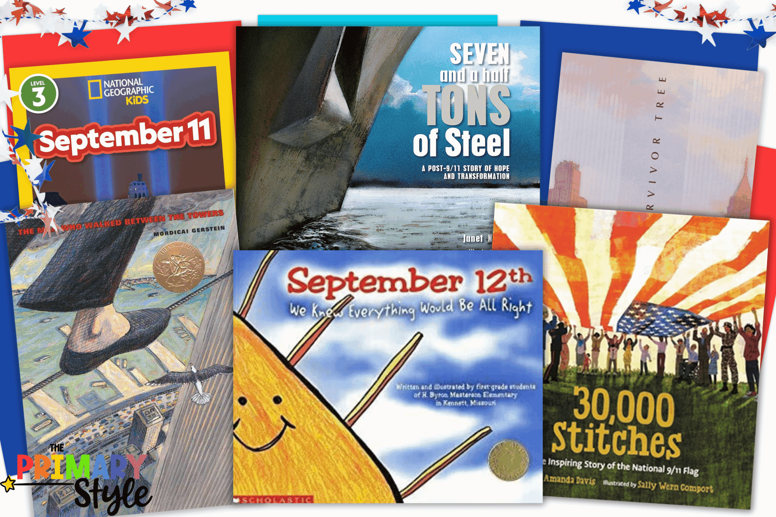 Students can celebrate Patriots Day and remember September 11 using these meaningful and age appropriate picture books.