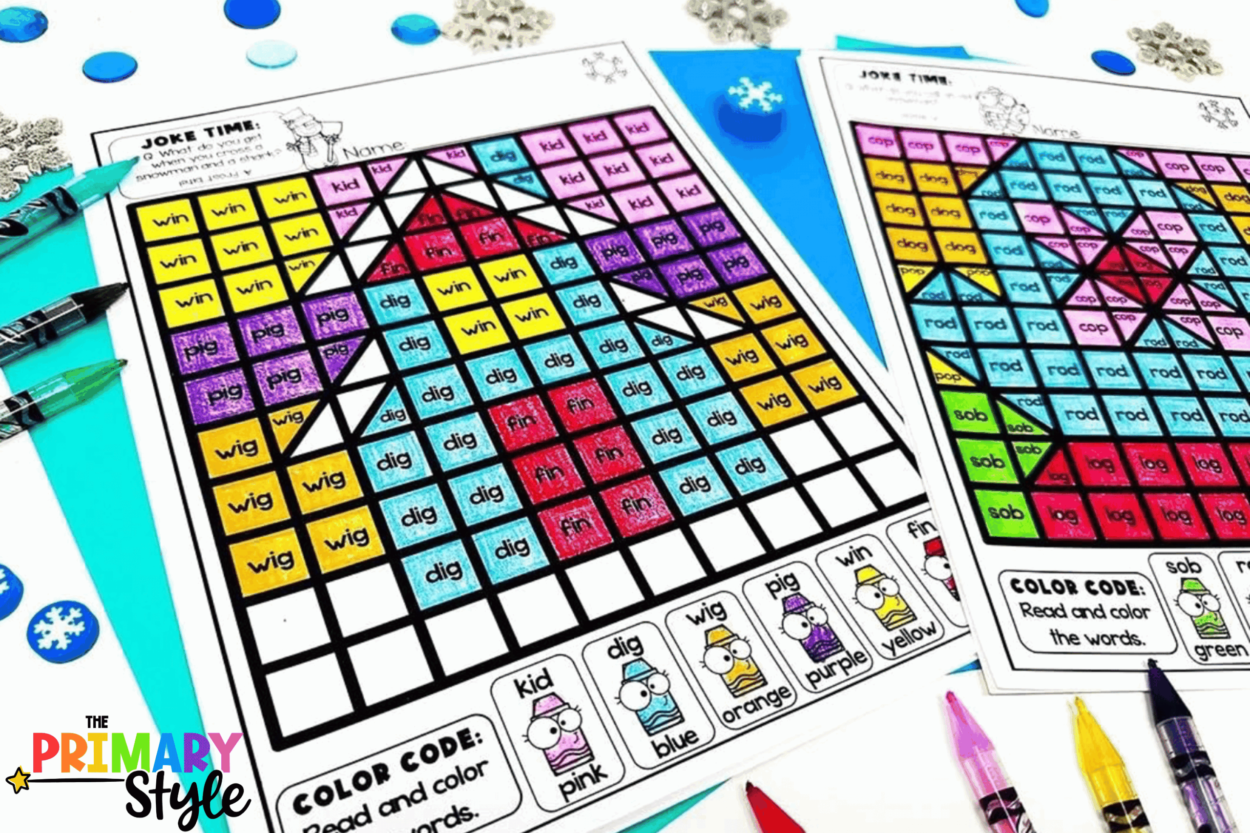 These low prep holiday activities are the perfect way to save your sanity this December.