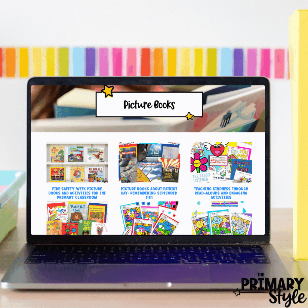 Read alouds are the perfect low-prep holiday activities.
