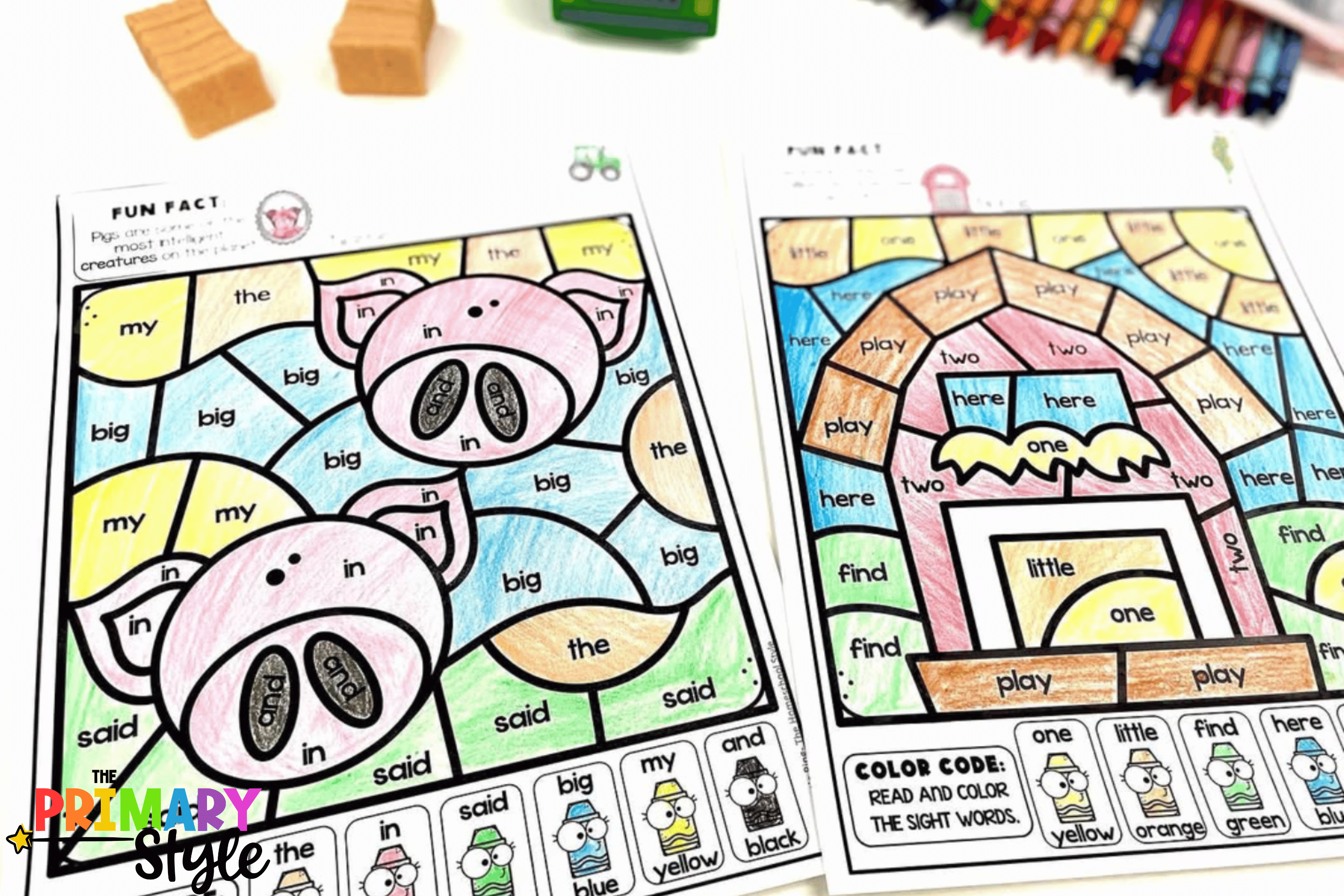 If you are planning a farm unit, then you have got to check out these farm activities and books for the primary classroom.